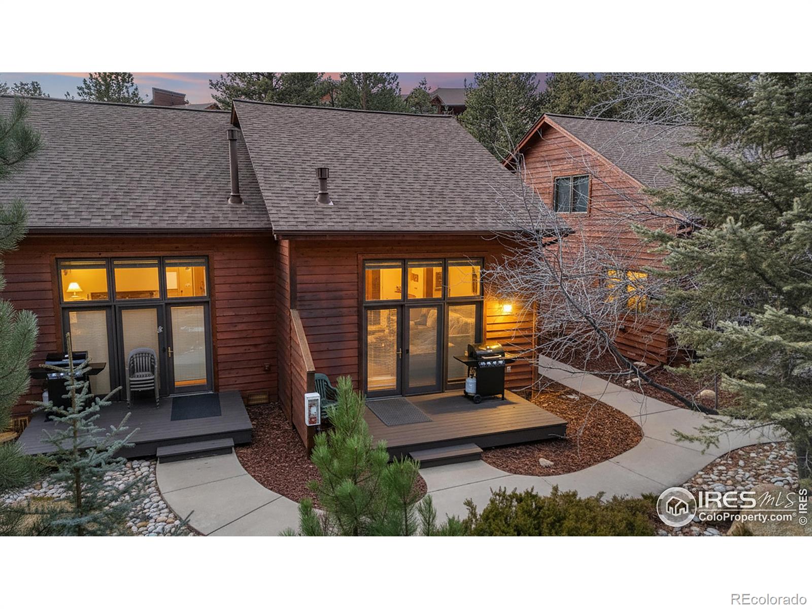 MLS Image #1 for 2120  fall river road,estes park, Colorado