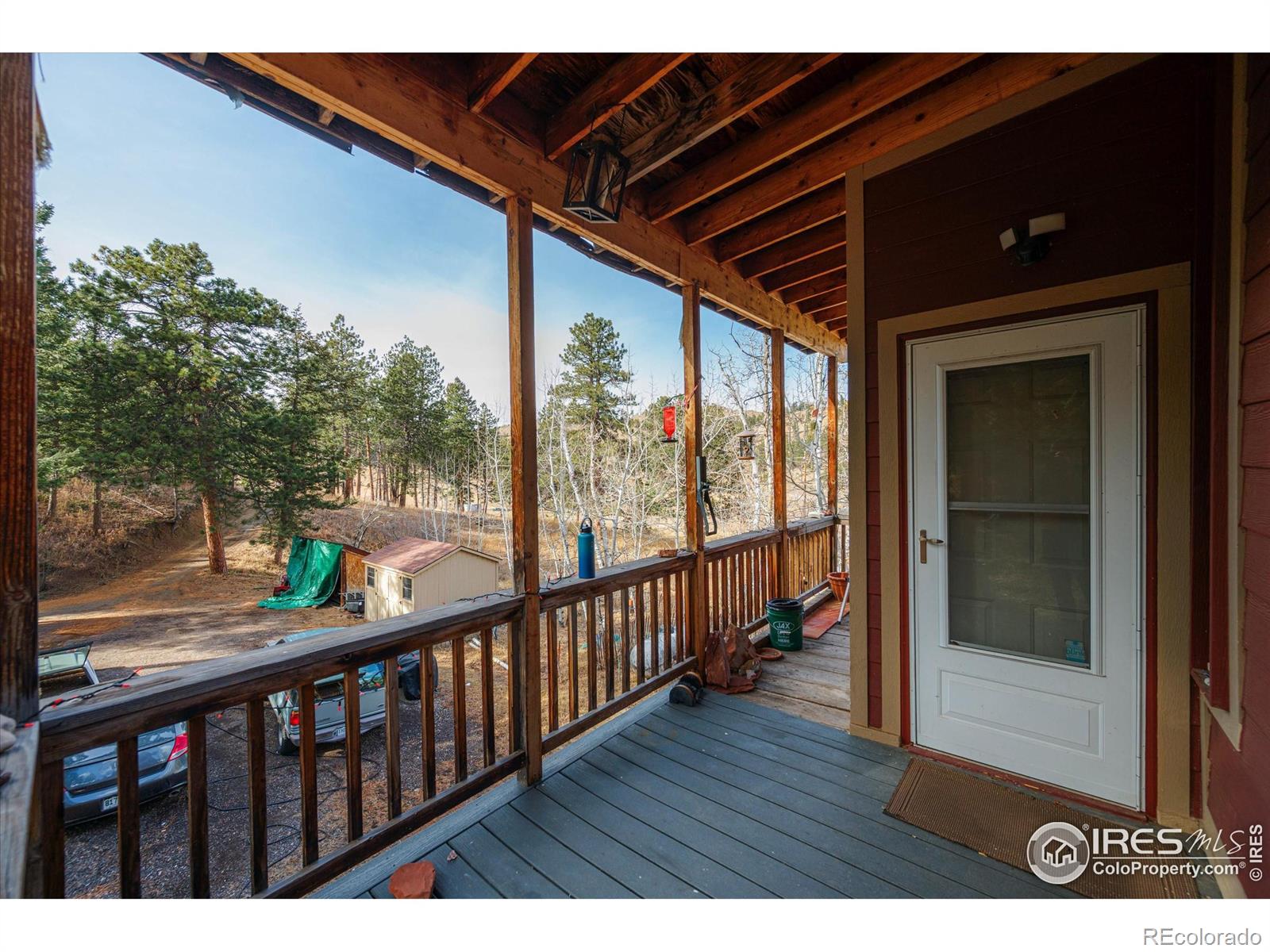 MLS Image #2 for 156  mountain meadow lane,bellvue, Colorado