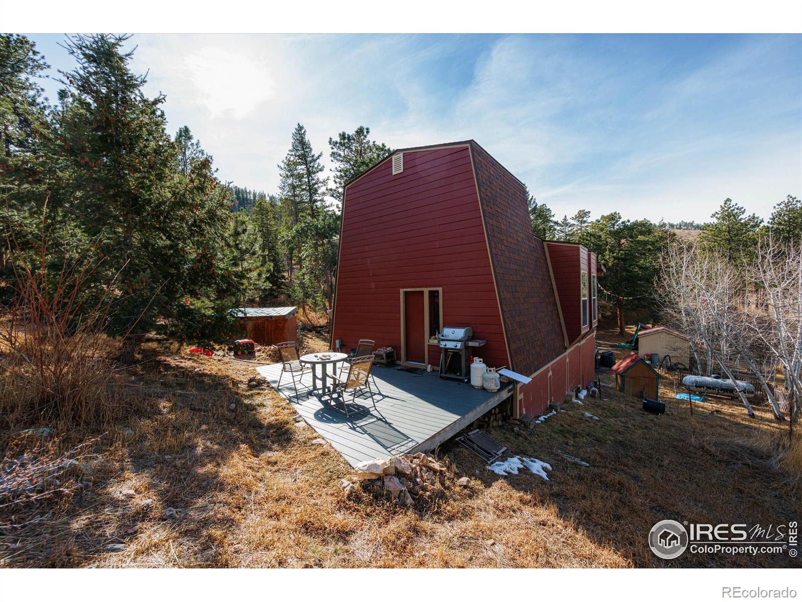 MLS Image #26 for 156  mountain meadow lane,bellvue, Colorado