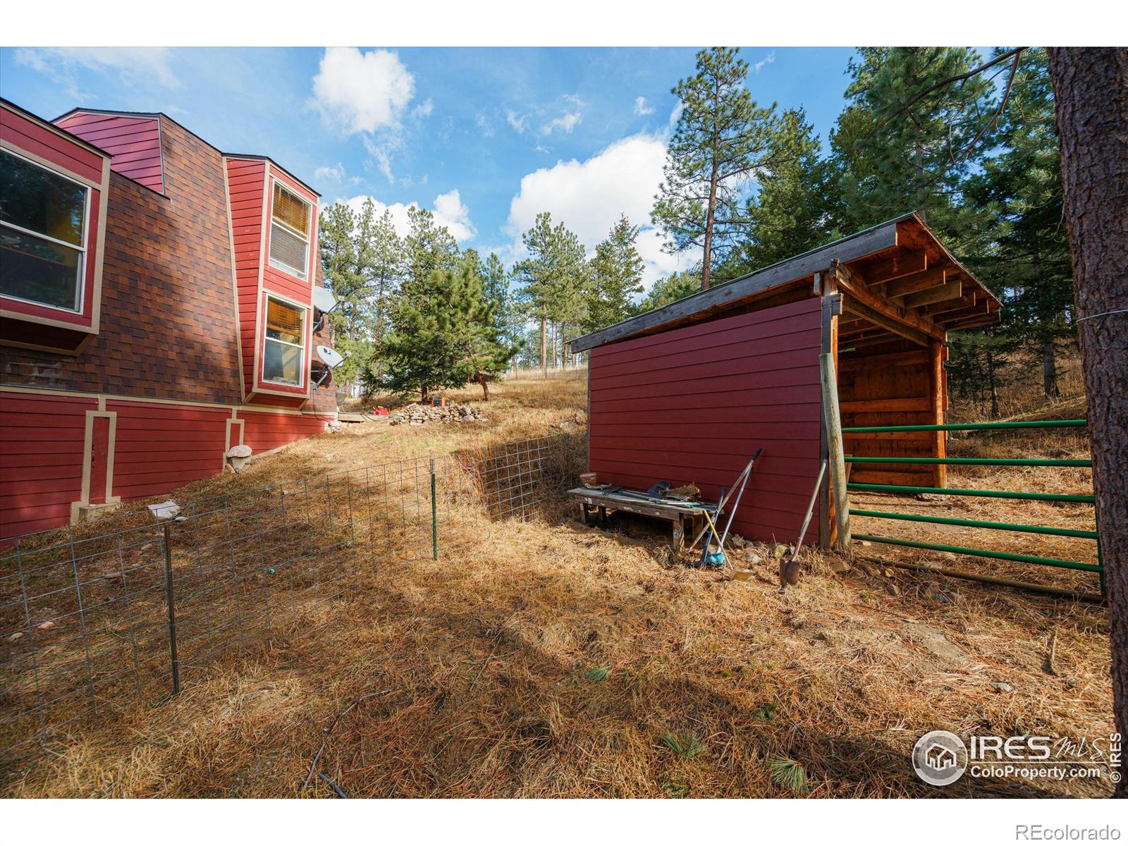 MLS Image #32 for 156  mountain meadow lane,bellvue, Colorado