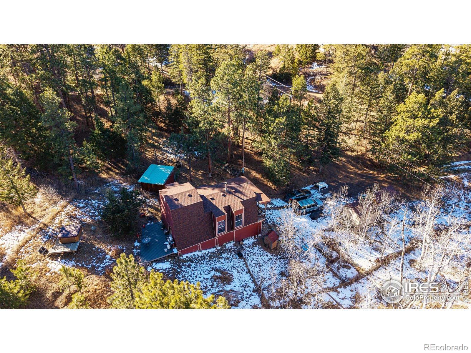 MLS Image #39 for 156  mountain meadow lane,bellvue, Colorado