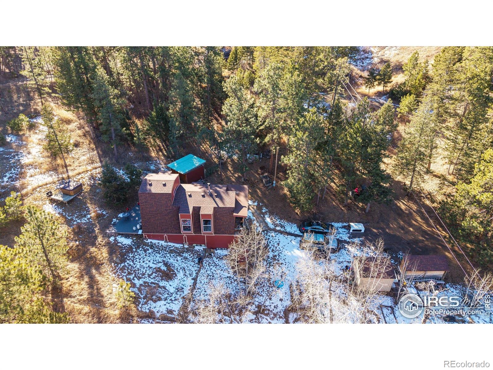 MLS Image #40 for 156  mountain meadow lane,bellvue, Colorado