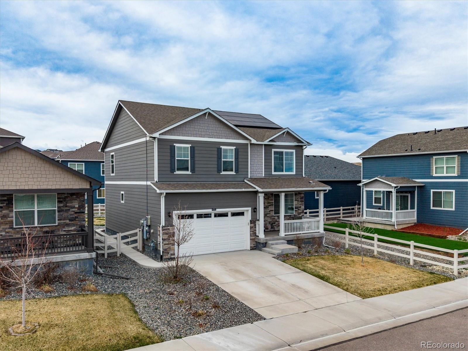 MLS Image #1 for 4731  rosette street,castle rock, Colorado
