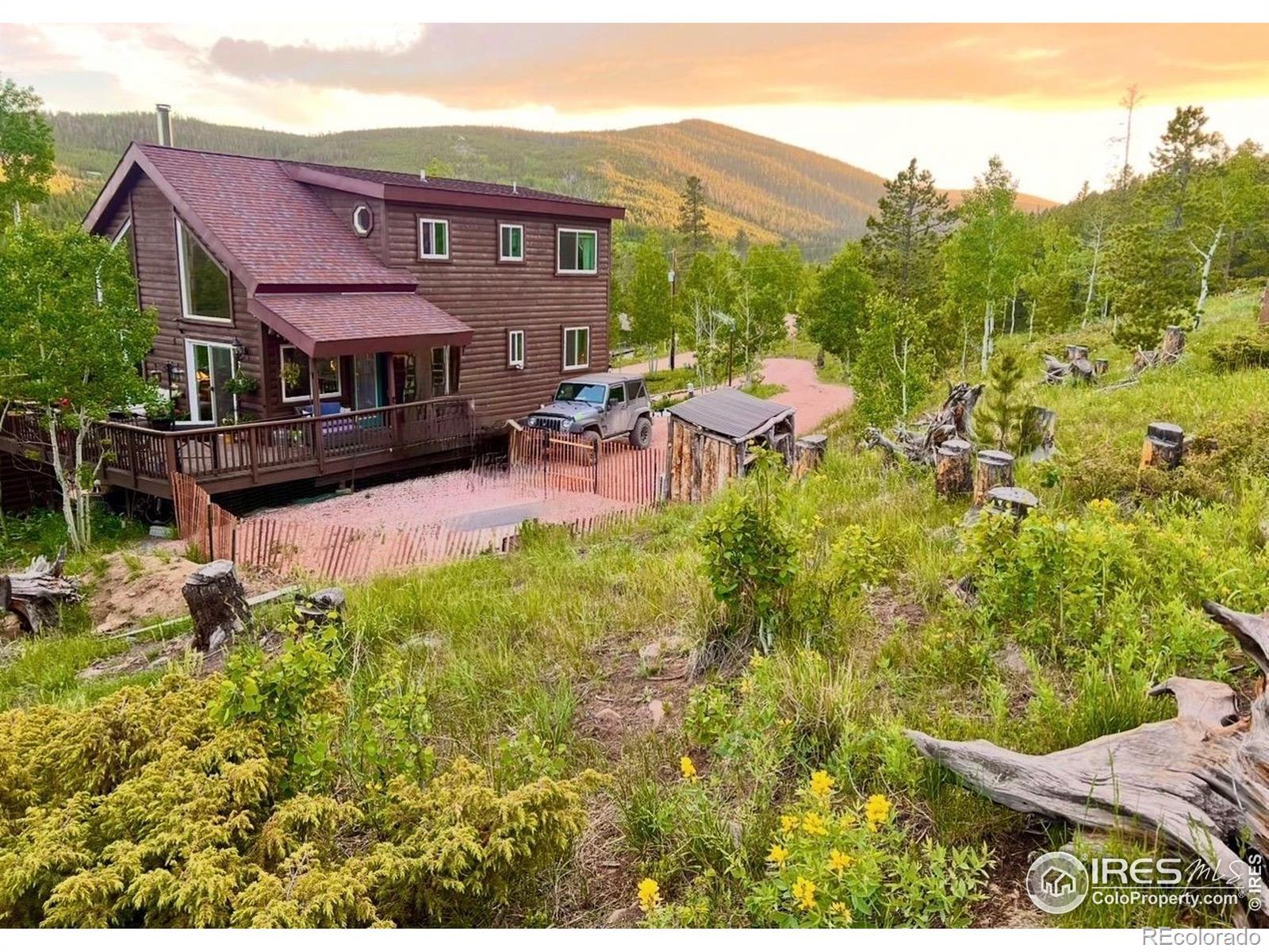 MLS Image #0 for 3689  ottawa way,red feather lakes, Colorado