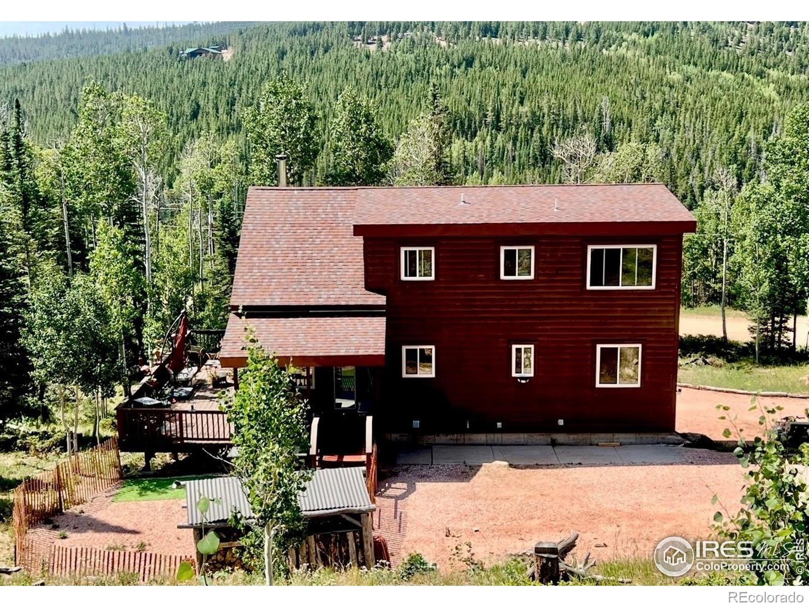 MLS Image #1 for 3689  ottawa way,red feather lakes, Colorado