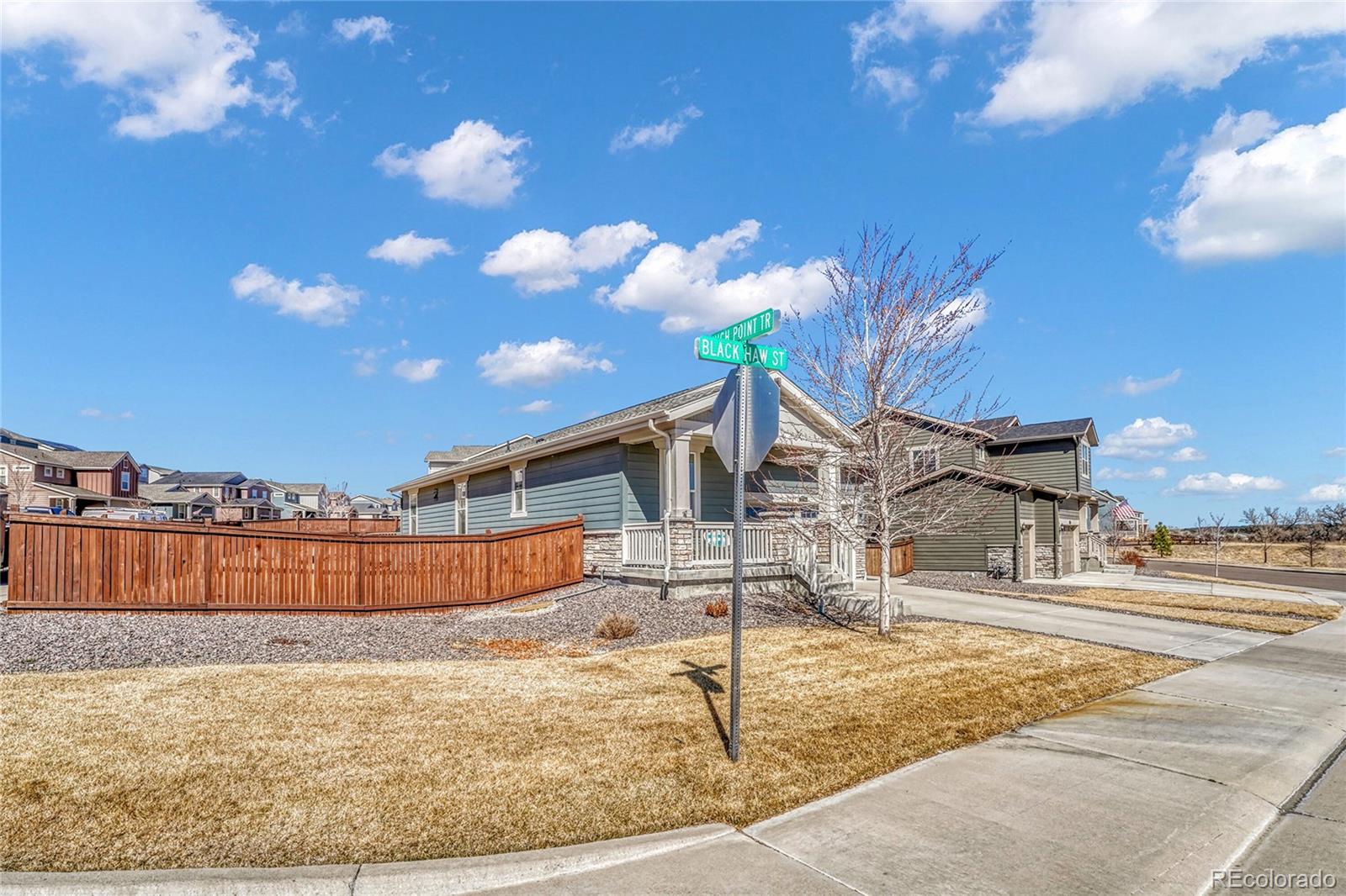 MLS Image #3 for 1230  black haw street,elizabeth, Colorado