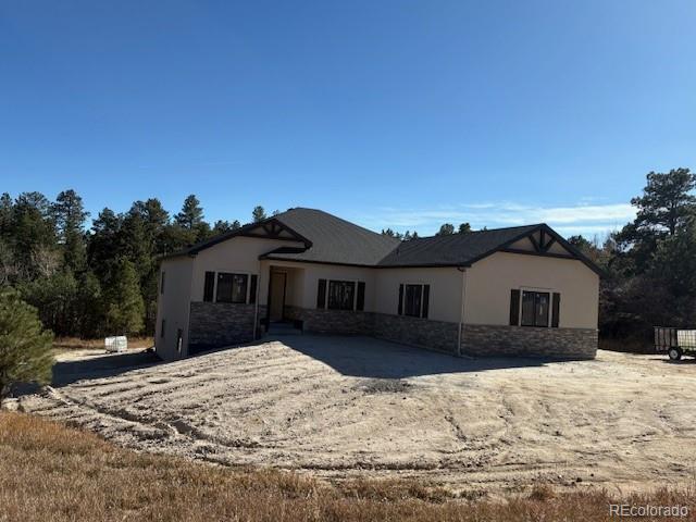MLS Image #0 for 3715  el rancho way,monument, Colorado