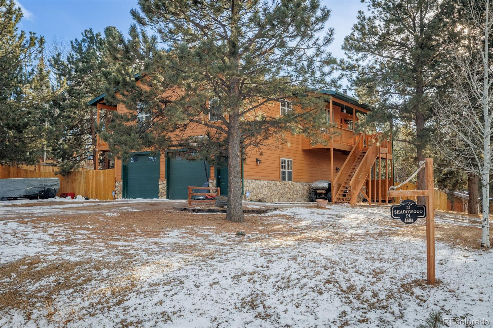MLS Image #0 for 21  shadowood place,woodland park, Colorado