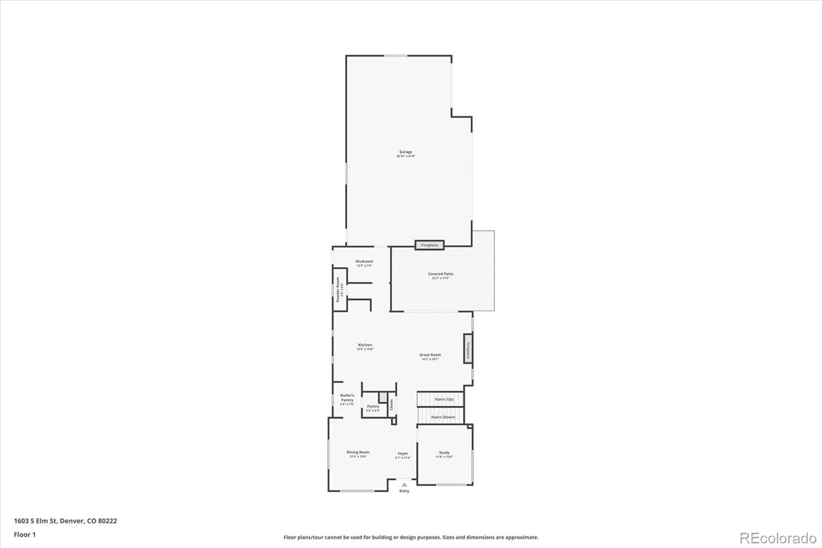 MLS Image #47 for 1603 s elm street,denver, Colorado
