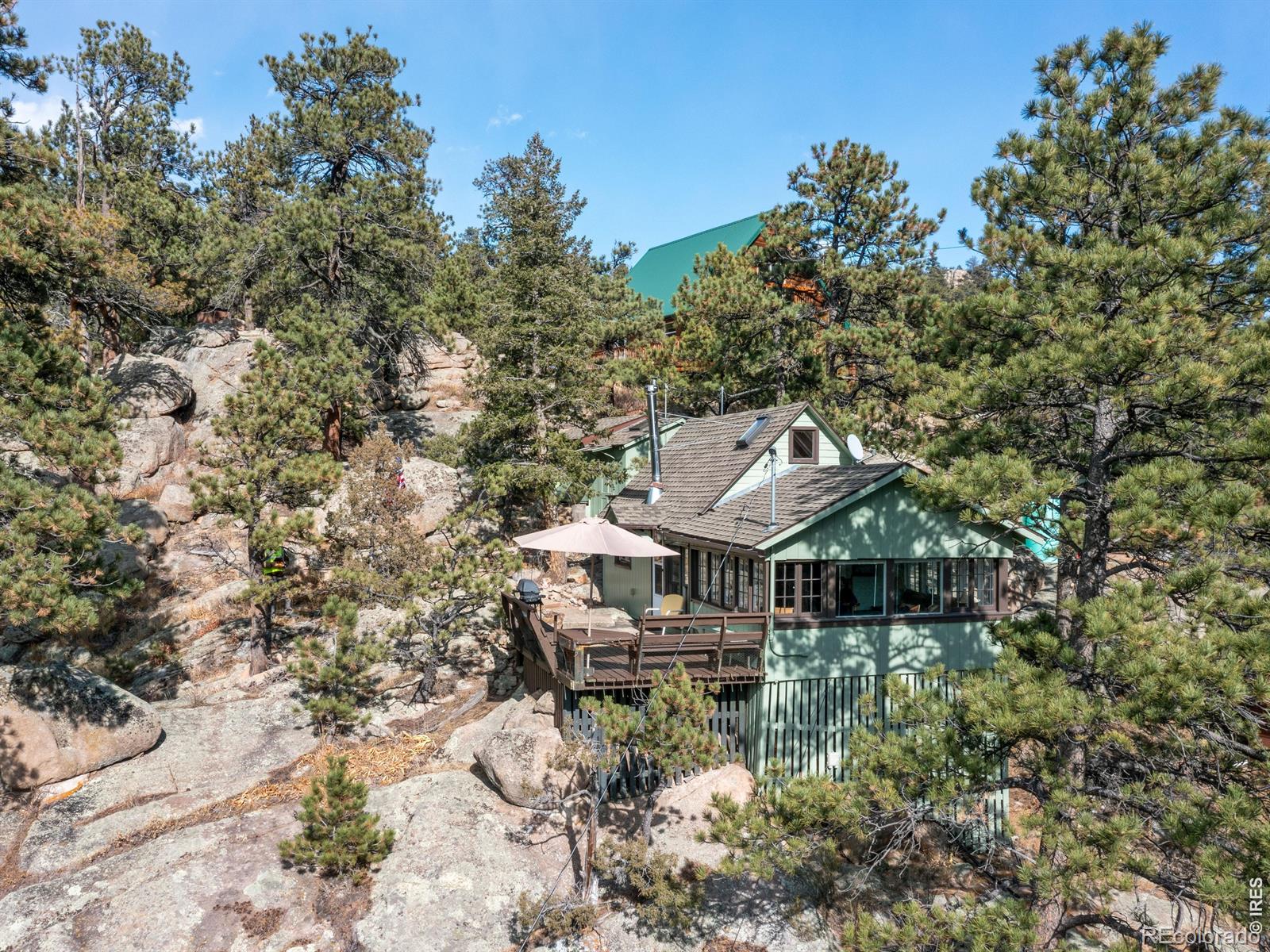 MLS Image #0 for 140  loveland heights lane,drake, Colorado