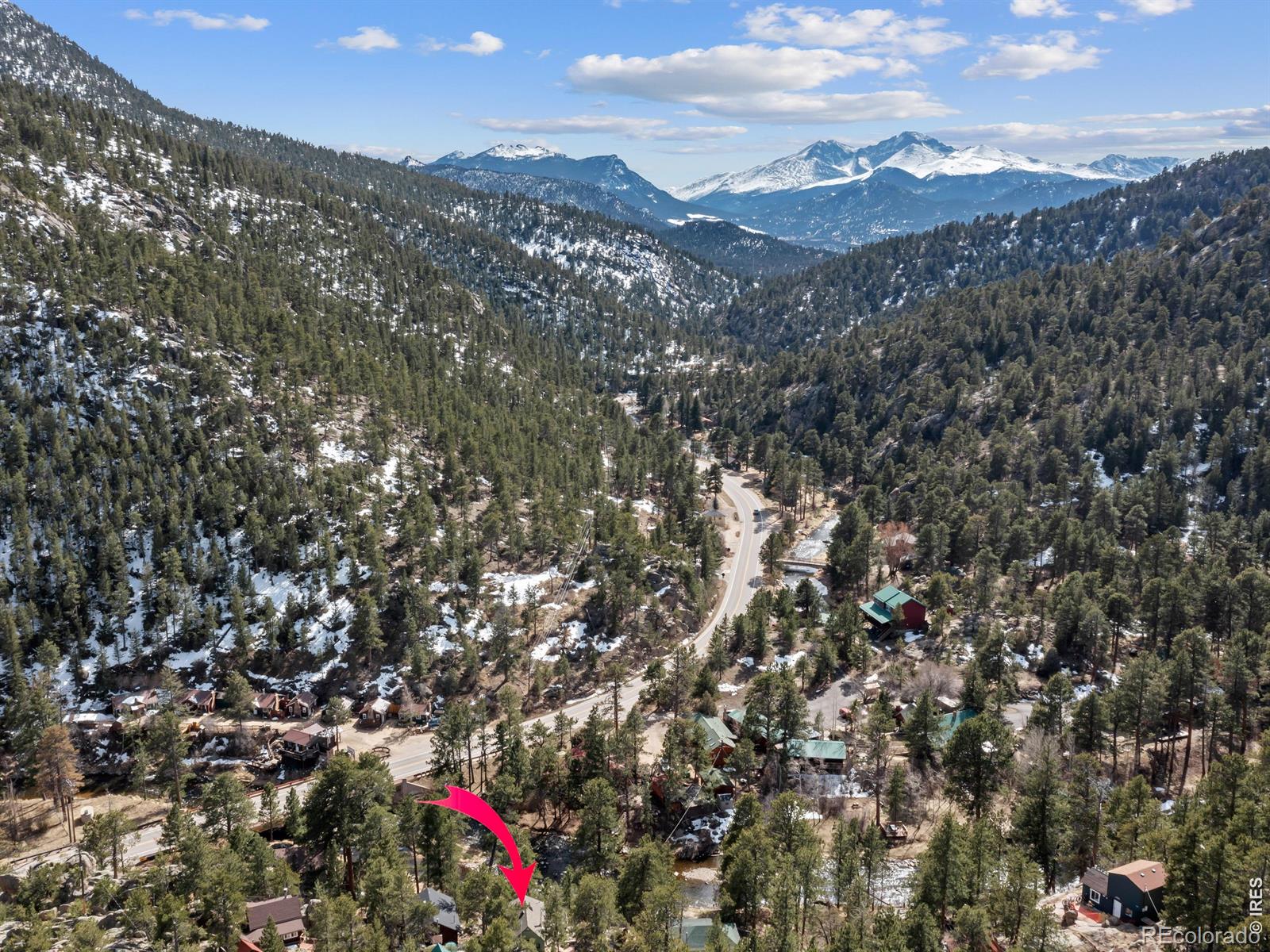 MLS Image #1 for 140  loveland heights lane,drake, Colorado
