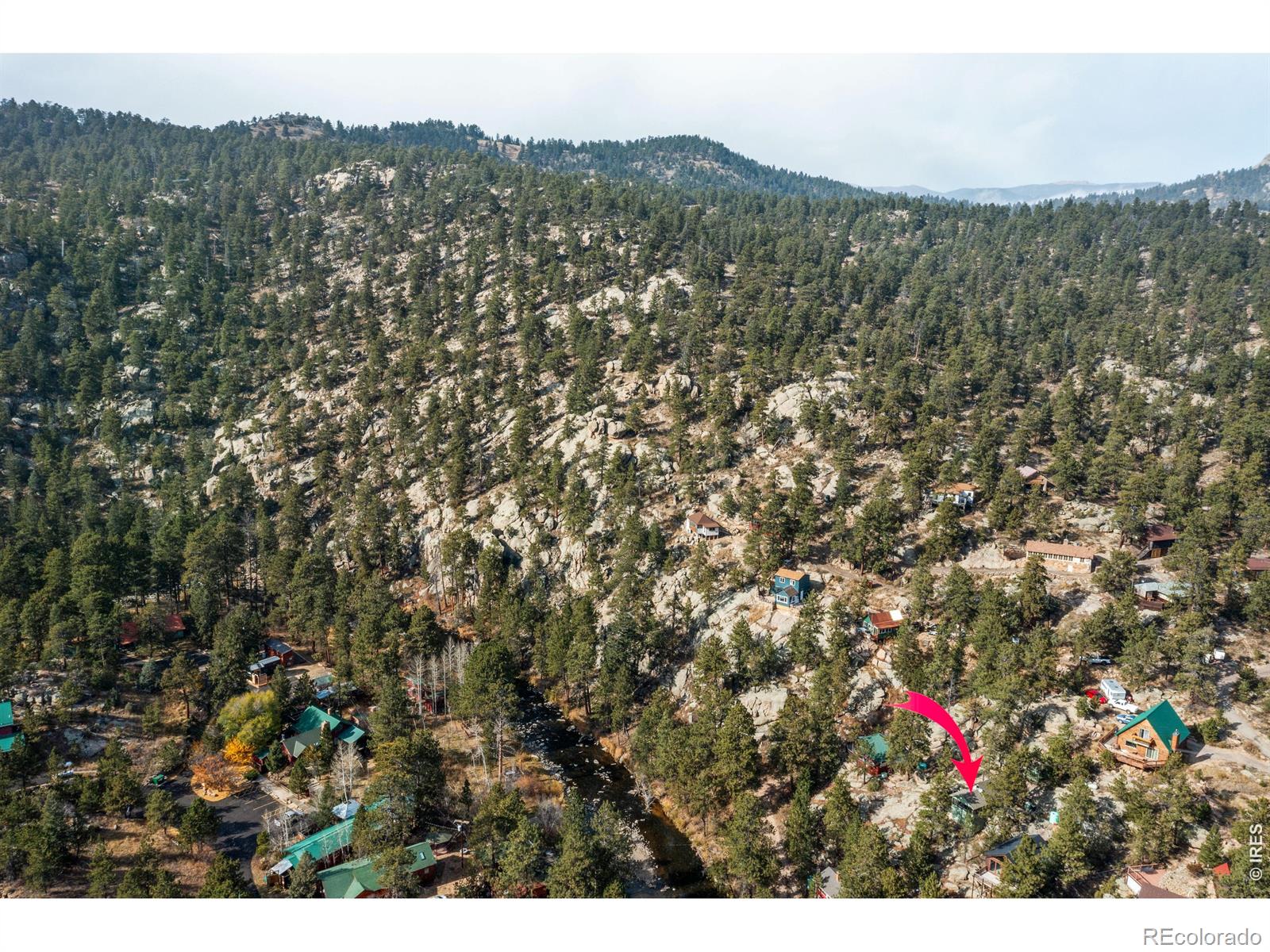 MLS Image #22 for 140  loveland heights lane,drake, Colorado
