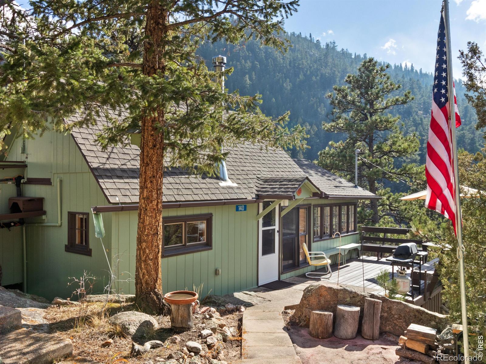 MLS Image #3 for 140  loveland heights lane,drake, Colorado