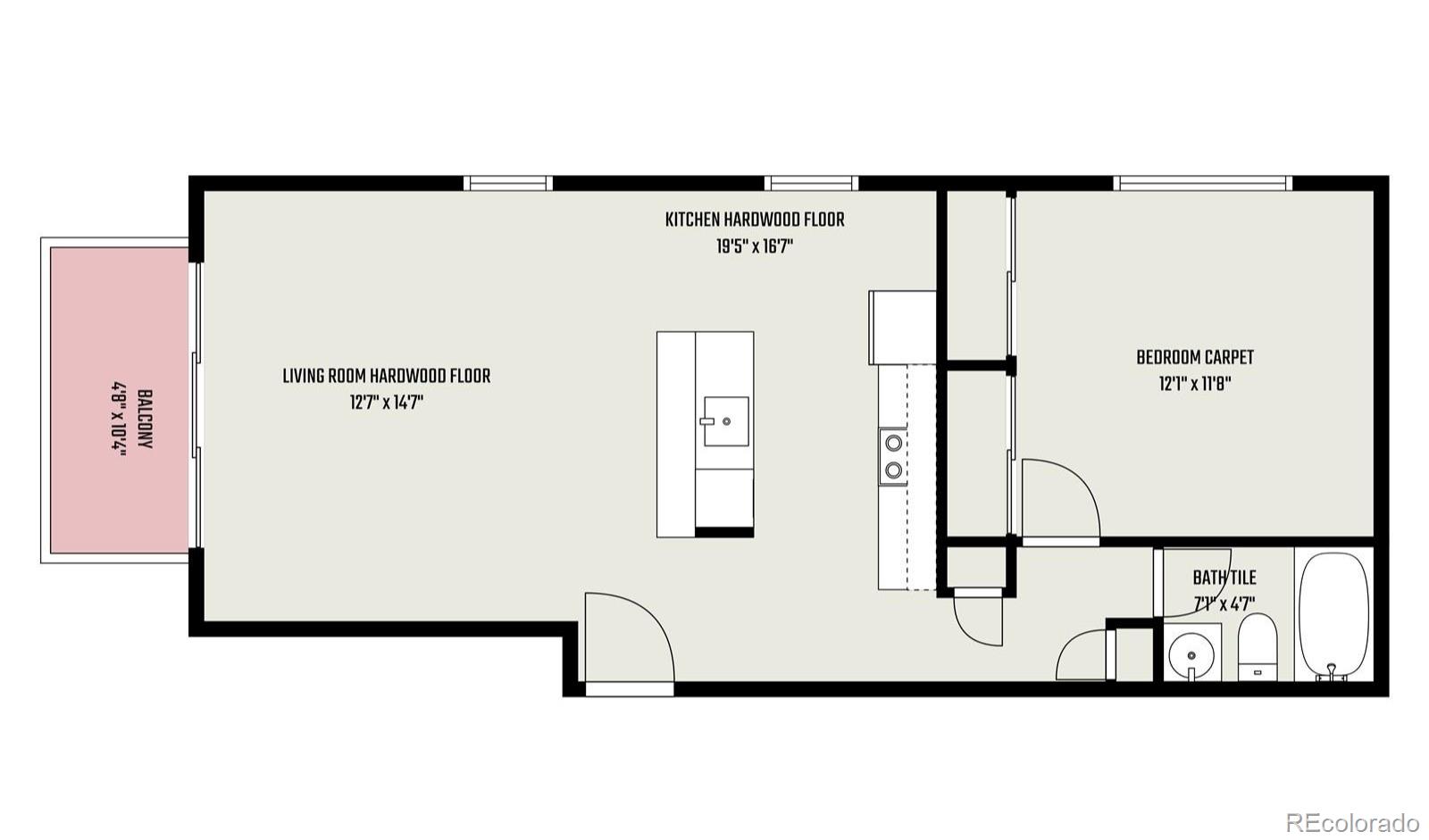 MLS Image #29 for 1336 n logan street 401,denver, Colorado