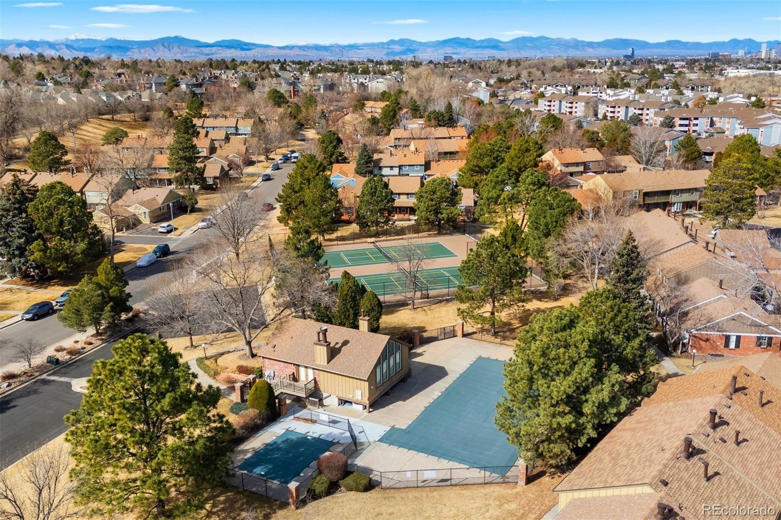MLS Image #30 for 8742 e amherst drive a,denver, Colorado
