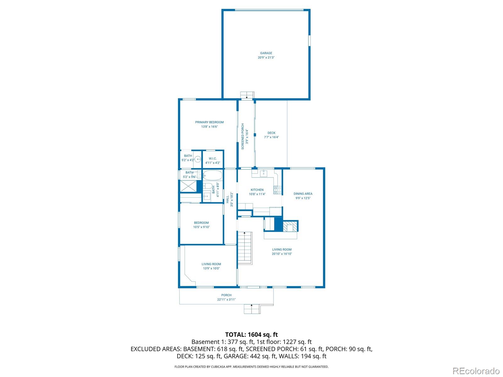 MLS Image #33 for 8742 e amherst drive a,denver, Colorado