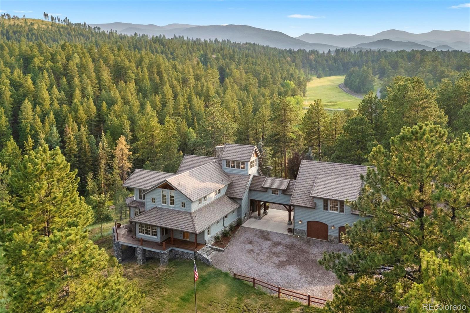 MLS Image #2 for 80  elk crossing,evergreen, Colorado