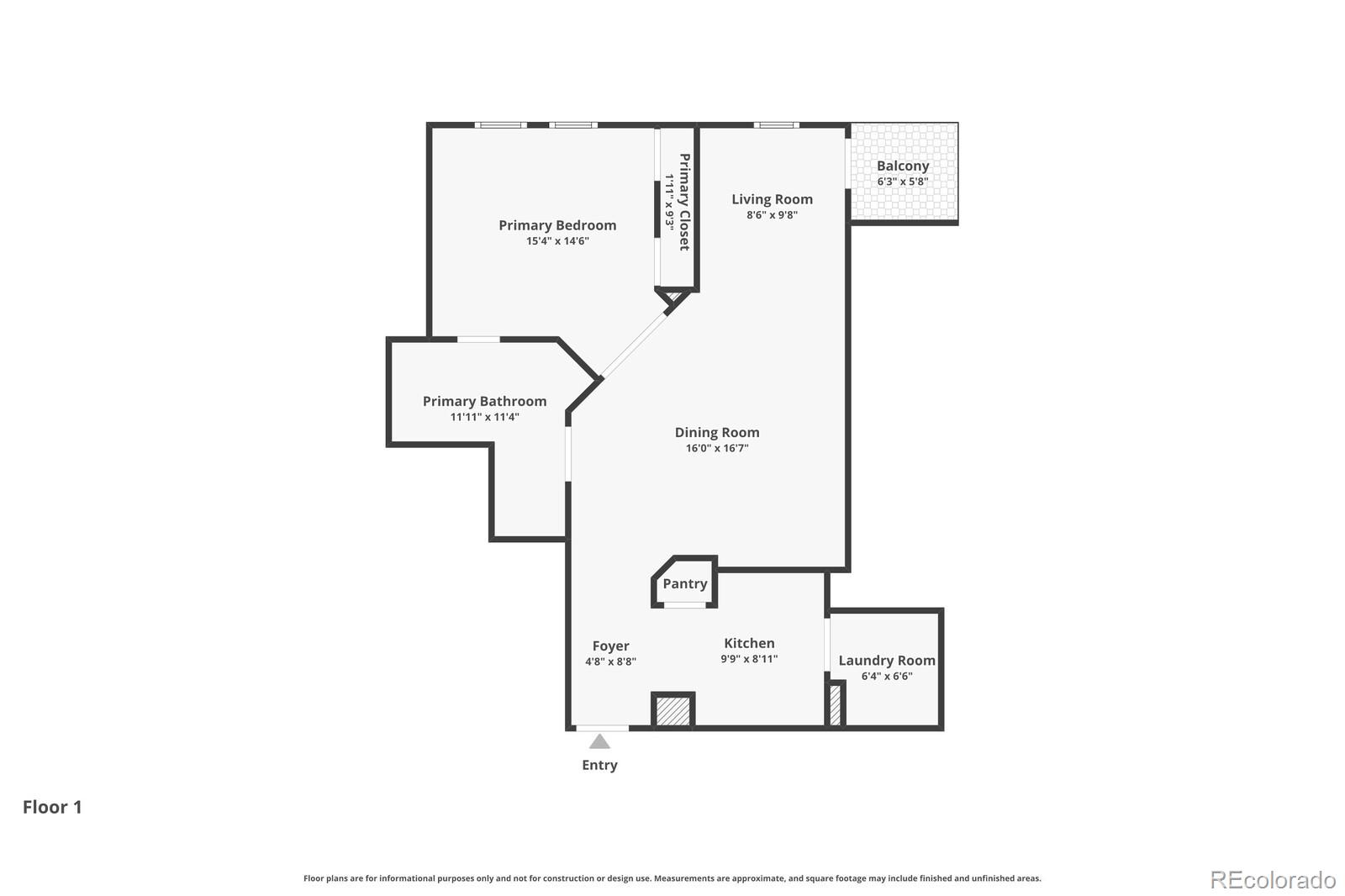 MLS Image #35 for 925 n lincoln street 8g,denver, Colorado