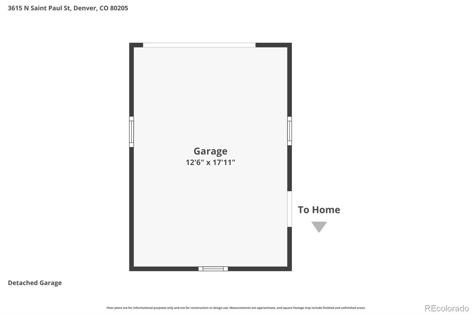 MLS Image #24 for 3615 n saint paul street,denver, Colorado