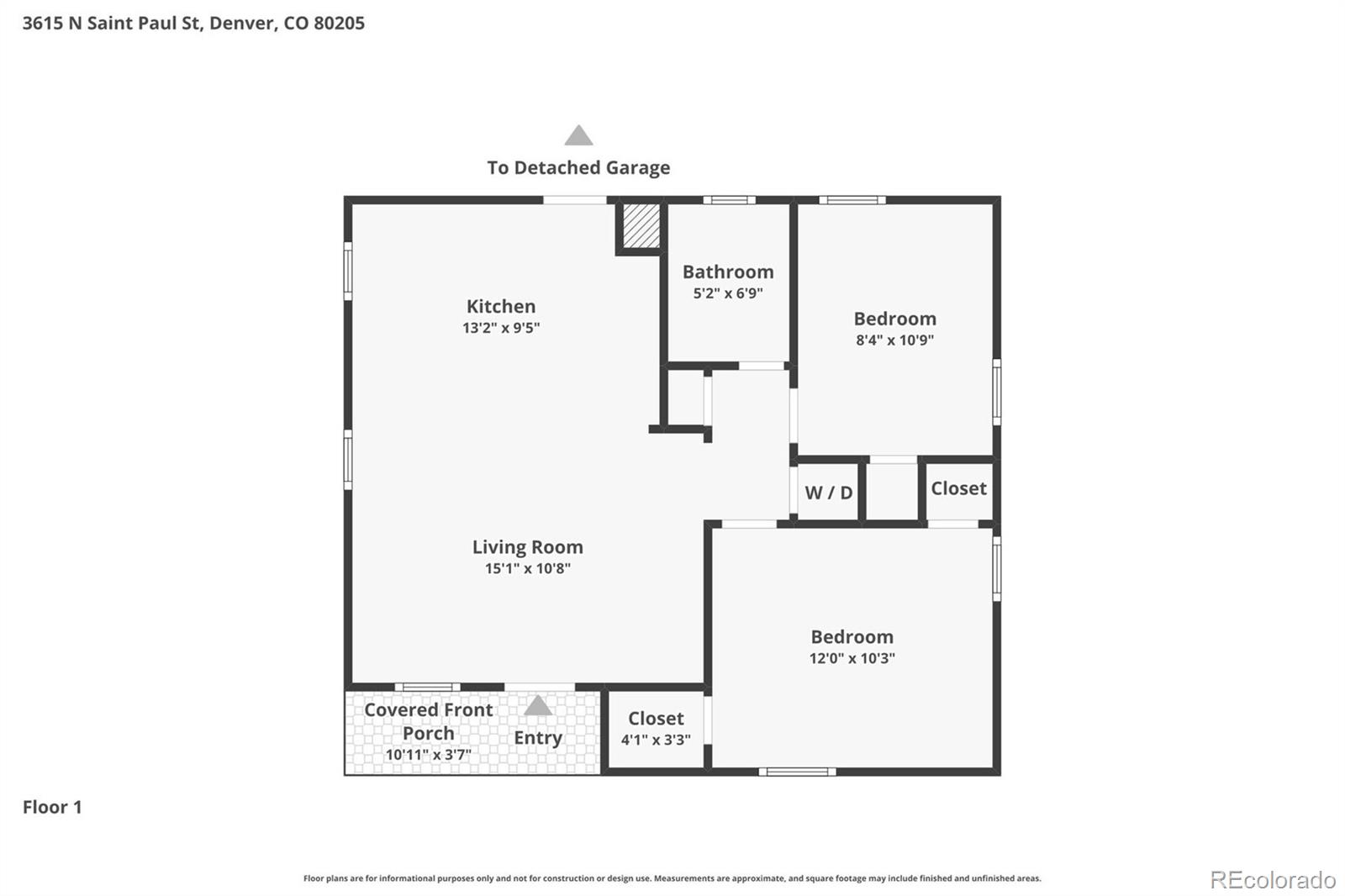 MLS Image #25 for 3615 n saint paul street,denver, Colorado
