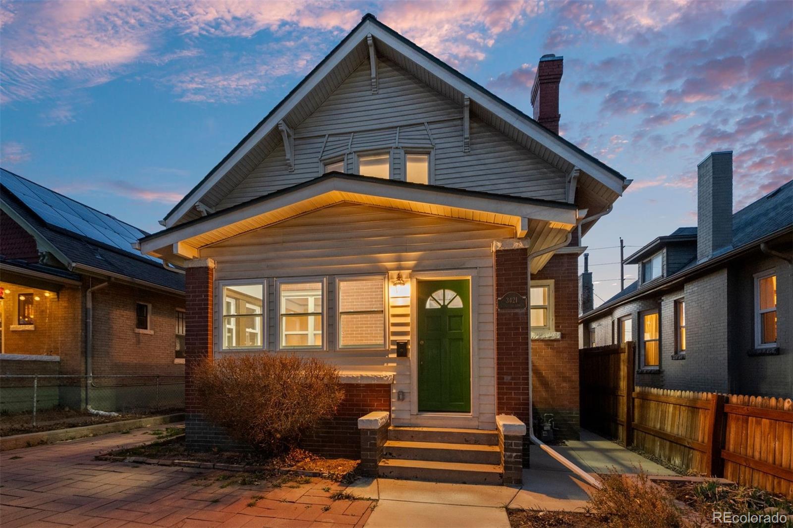 MLS Image #0 for 3421 n gaylord street,denver, Colorado