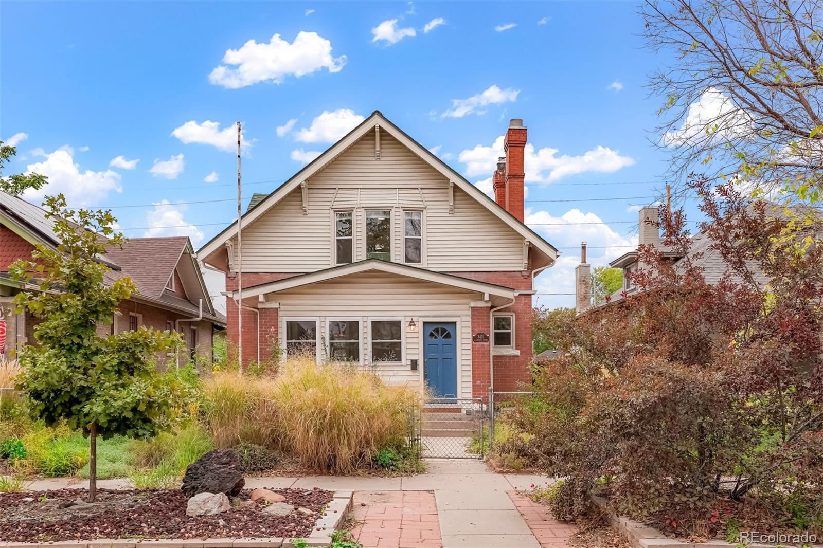 MLS Image #1 for 3421 n gaylord street,denver, Colorado