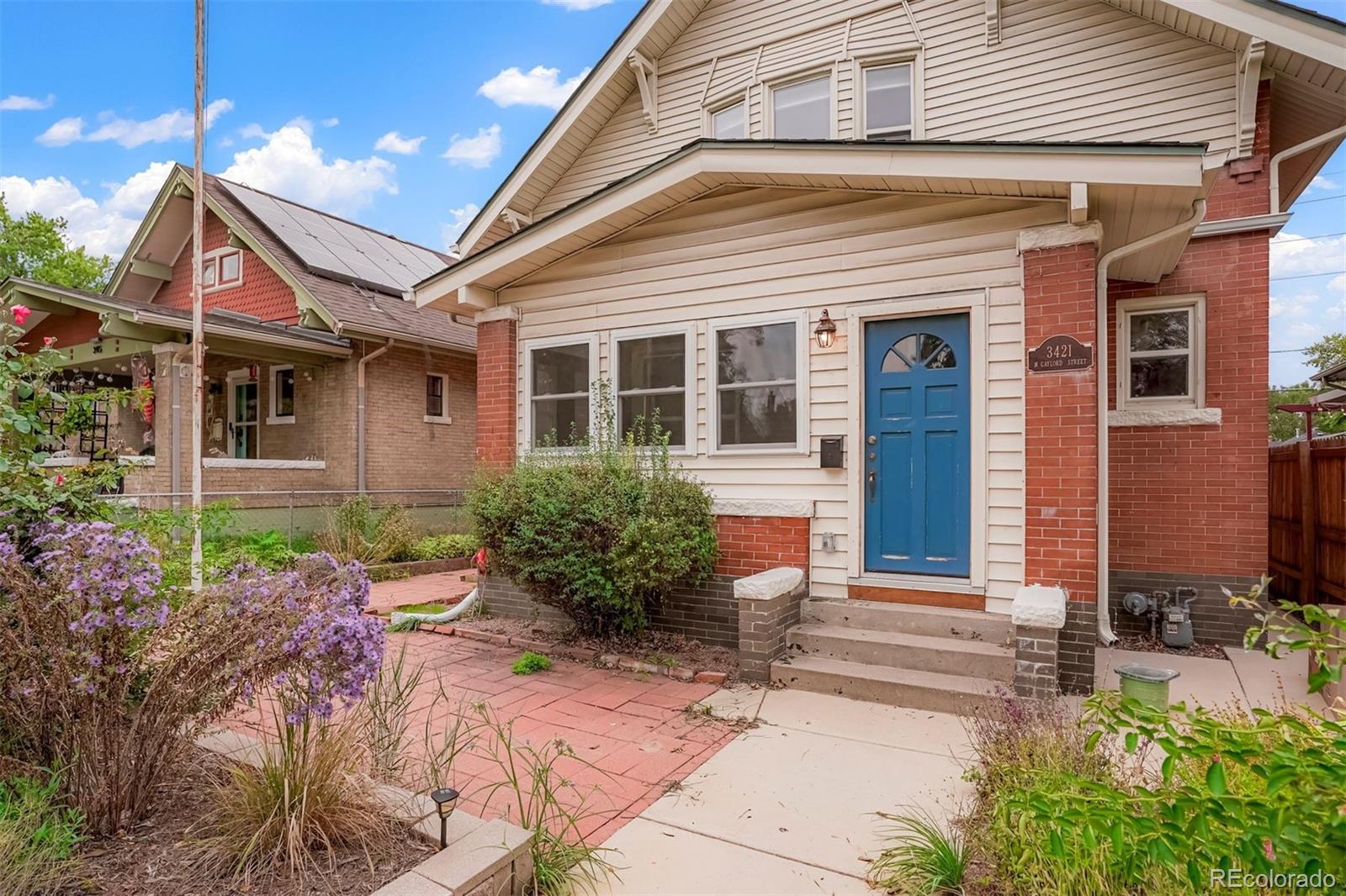 MLS Image #2 for 3421 n gaylord street,denver, Colorado