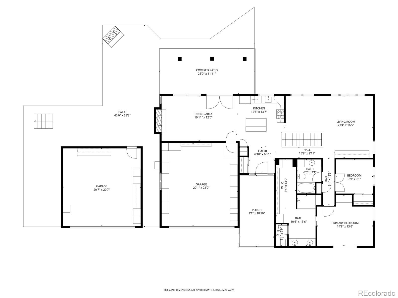 MLS Image #45 for 235  flora way,golden, Colorado