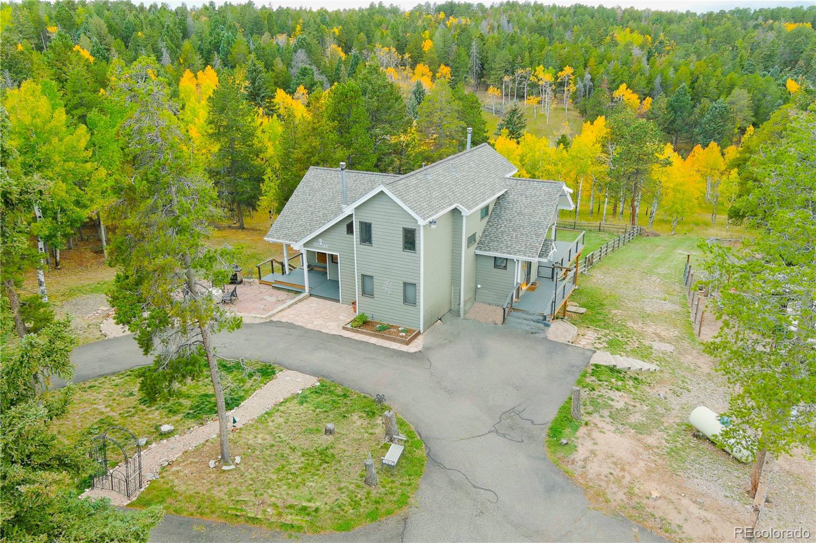 MLS Image #0 for 27987  richmond hill road,conifer, Colorado