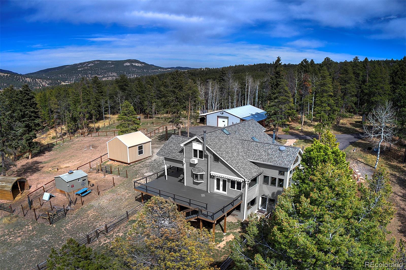 MLS Image #2 for 27987  richmond hill road,conifer, Colorado