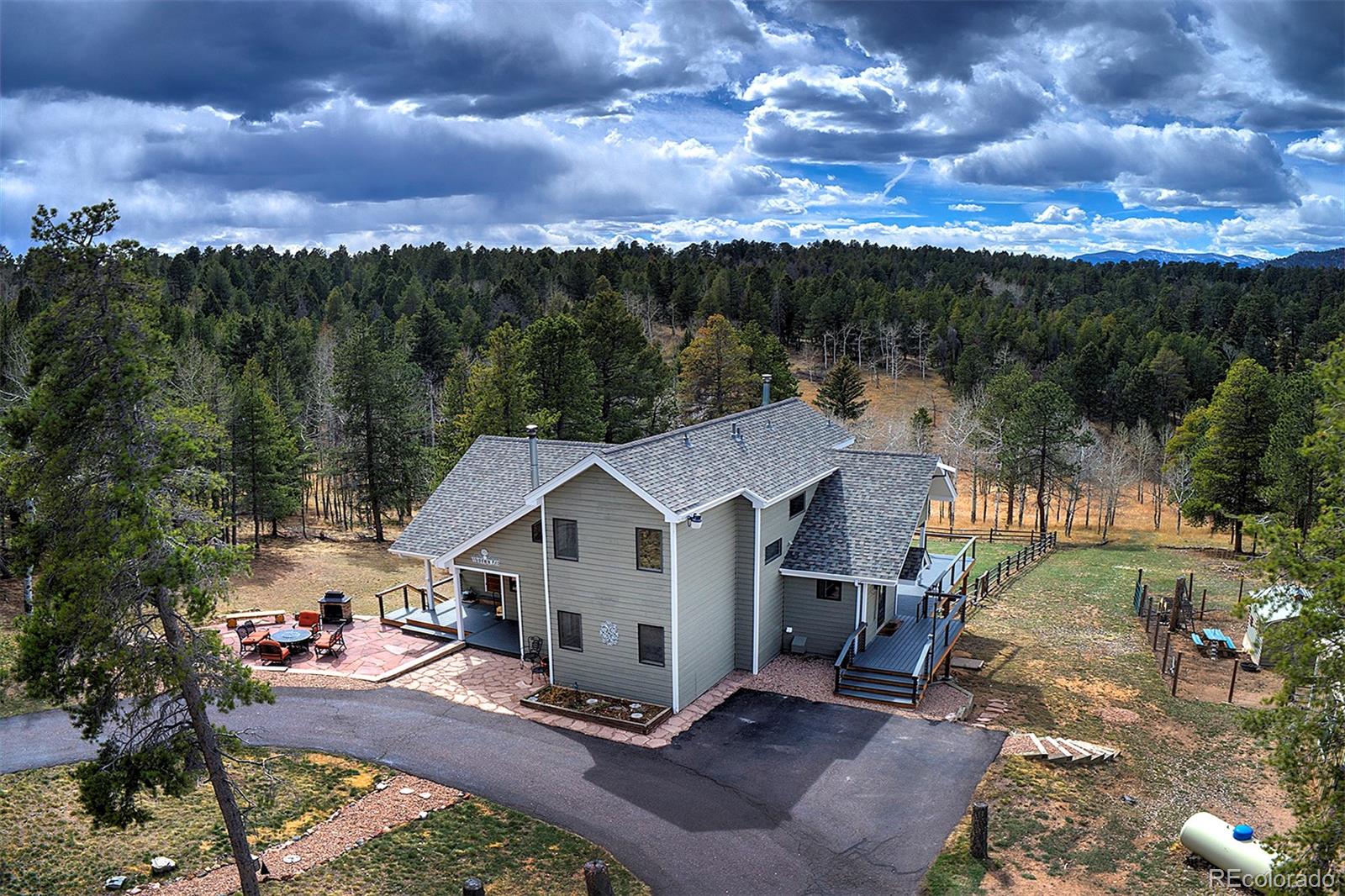MLS Image #4 for 27987  richmond hill road,conifer, Colorado