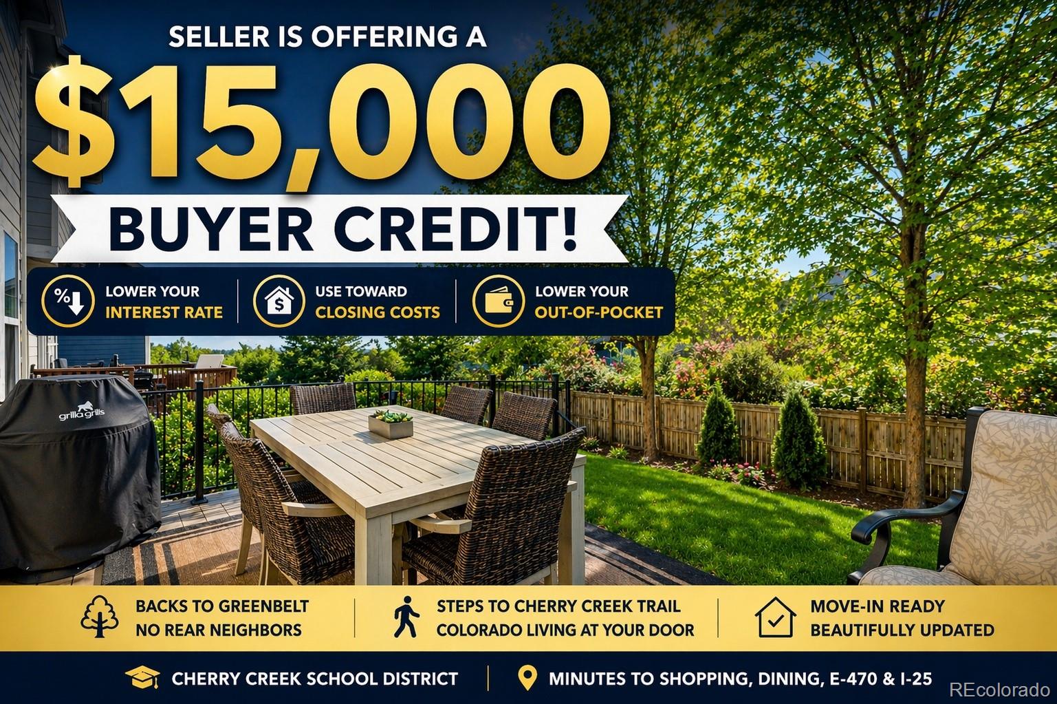 MLS Image #2 for 16348 e phillips lane,englewood, Colorado