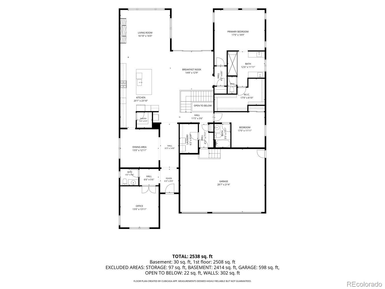 MLS Image #48 for 4911  coulee trail,castle rock, Colorado