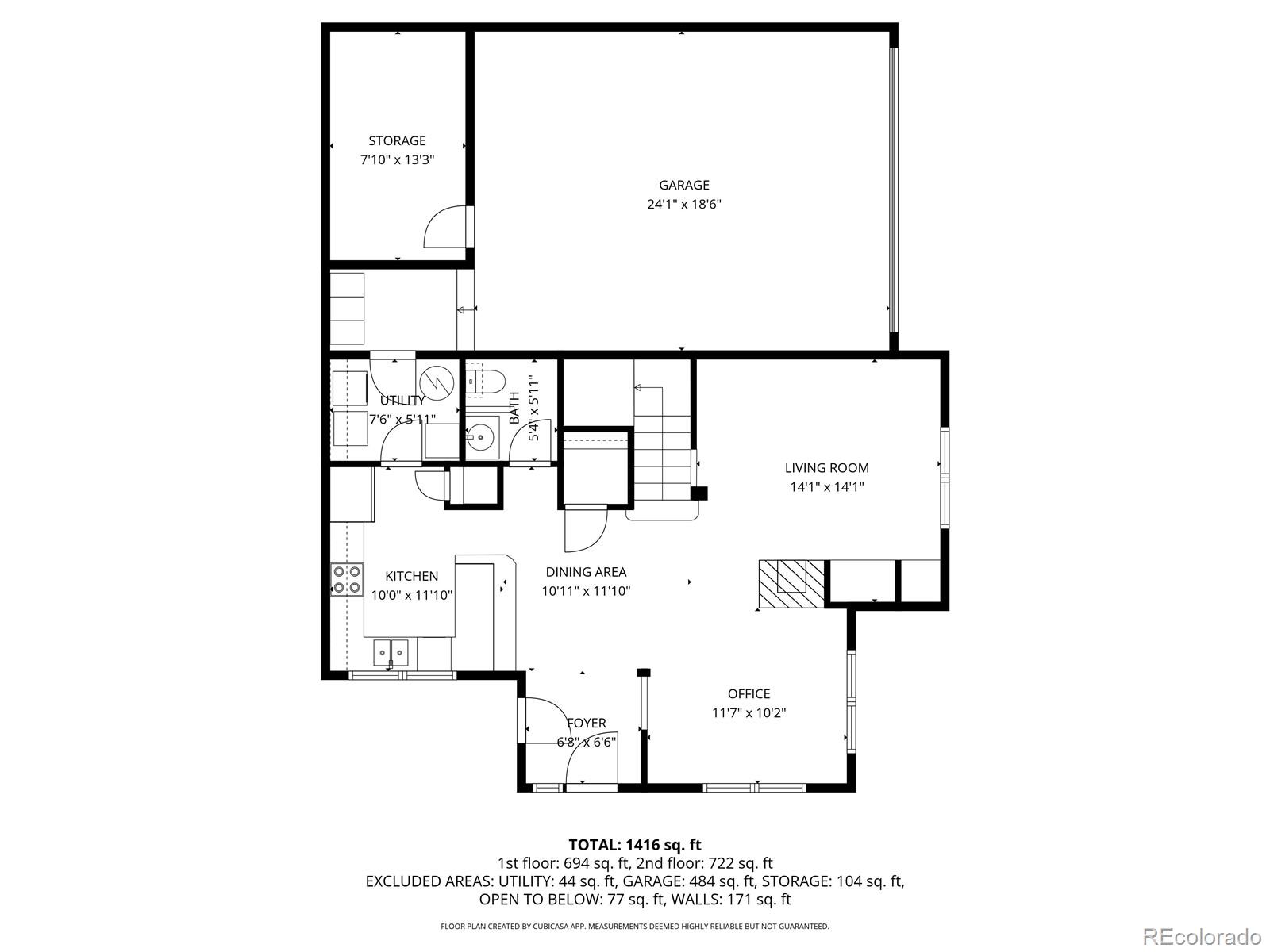 MLS Image #33 for 4600 e louisiana avenue,denver, Colorado