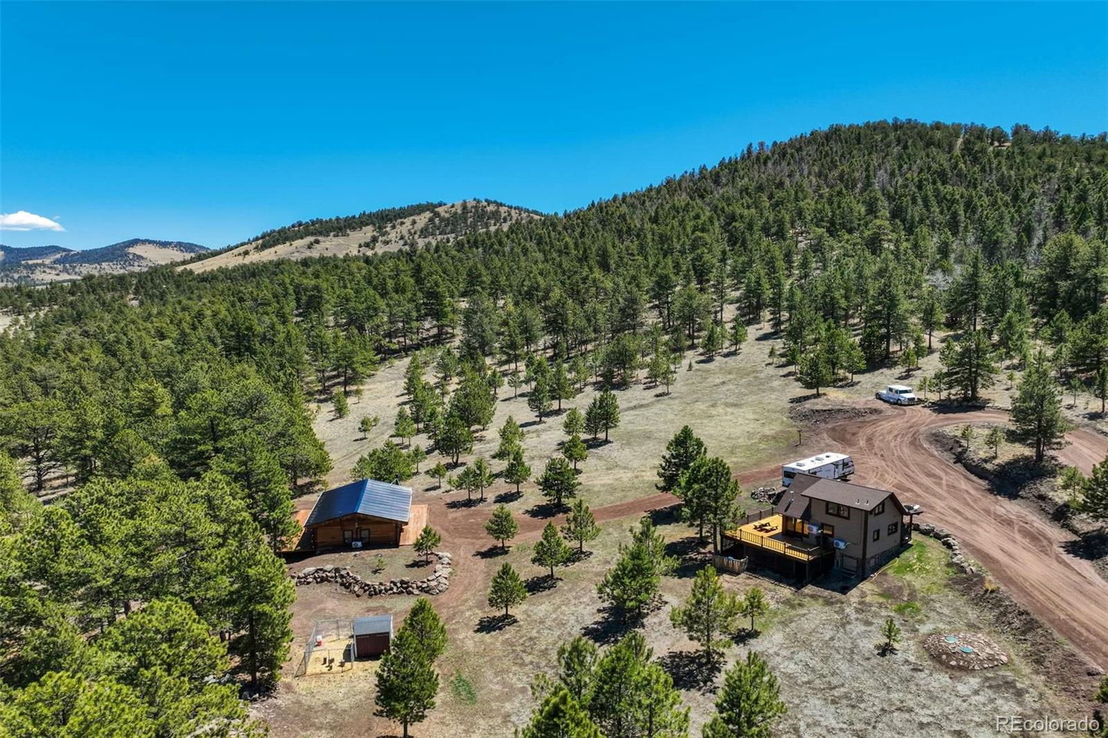 MLS Image #2 for 1726  county road 104 ,guffey, Colorado
