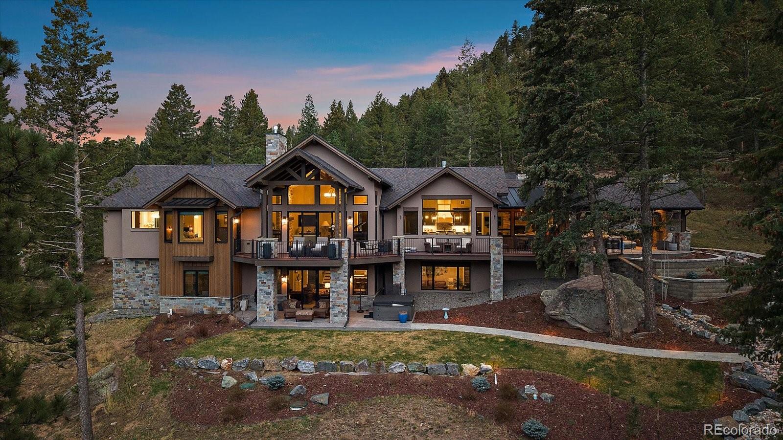 MLS Image #0 for 6273  little cub creek road,evergreen, Colorado
