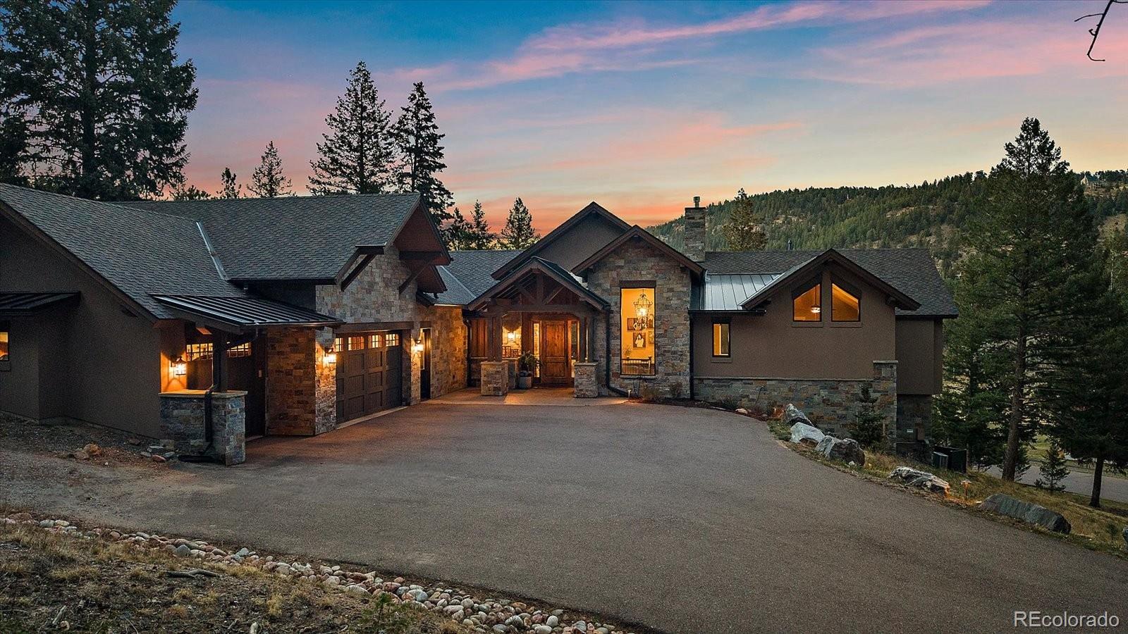 MLS Image #1 for 6273  little cub creek road,evergreen, Colorado