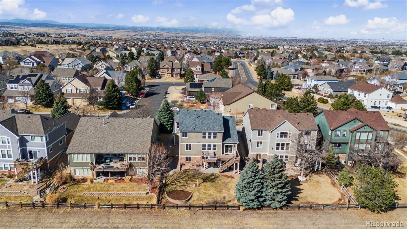 MLS Image #3 for 11952  pine top street,parker, Colorado