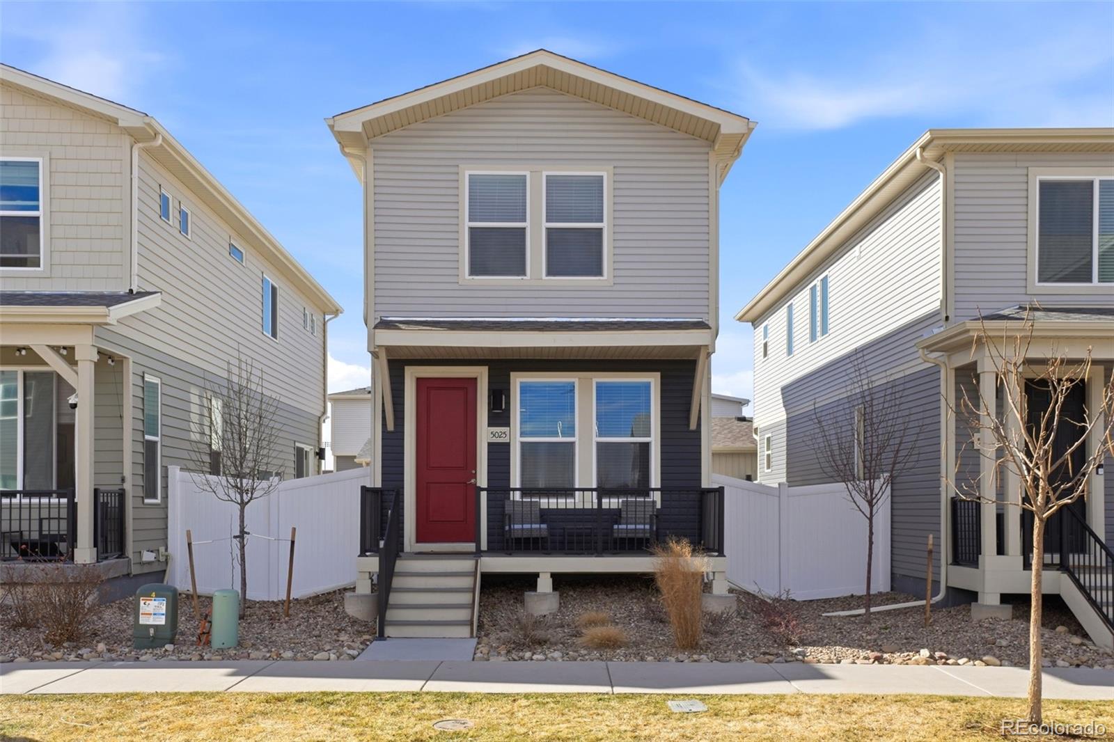 MLS Image #1 for 5025 n yampa street,denver, Colorado