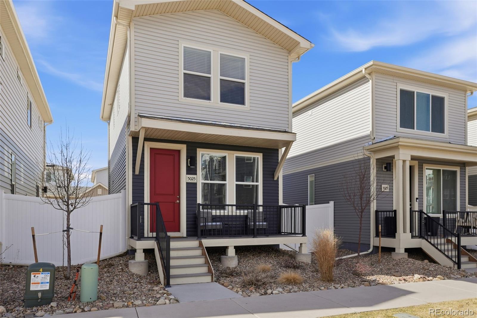 MLS Image #2 for 5025 n yampa street,denver, Colorado