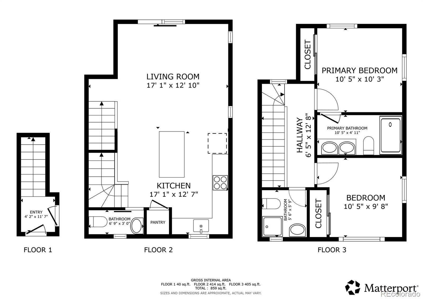 MLS Image #22 for 1467 n locust street,denver, Colorado