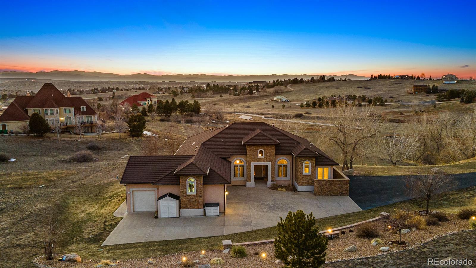 MLS Image #0 for 7372  talon trail,parker, Colorado