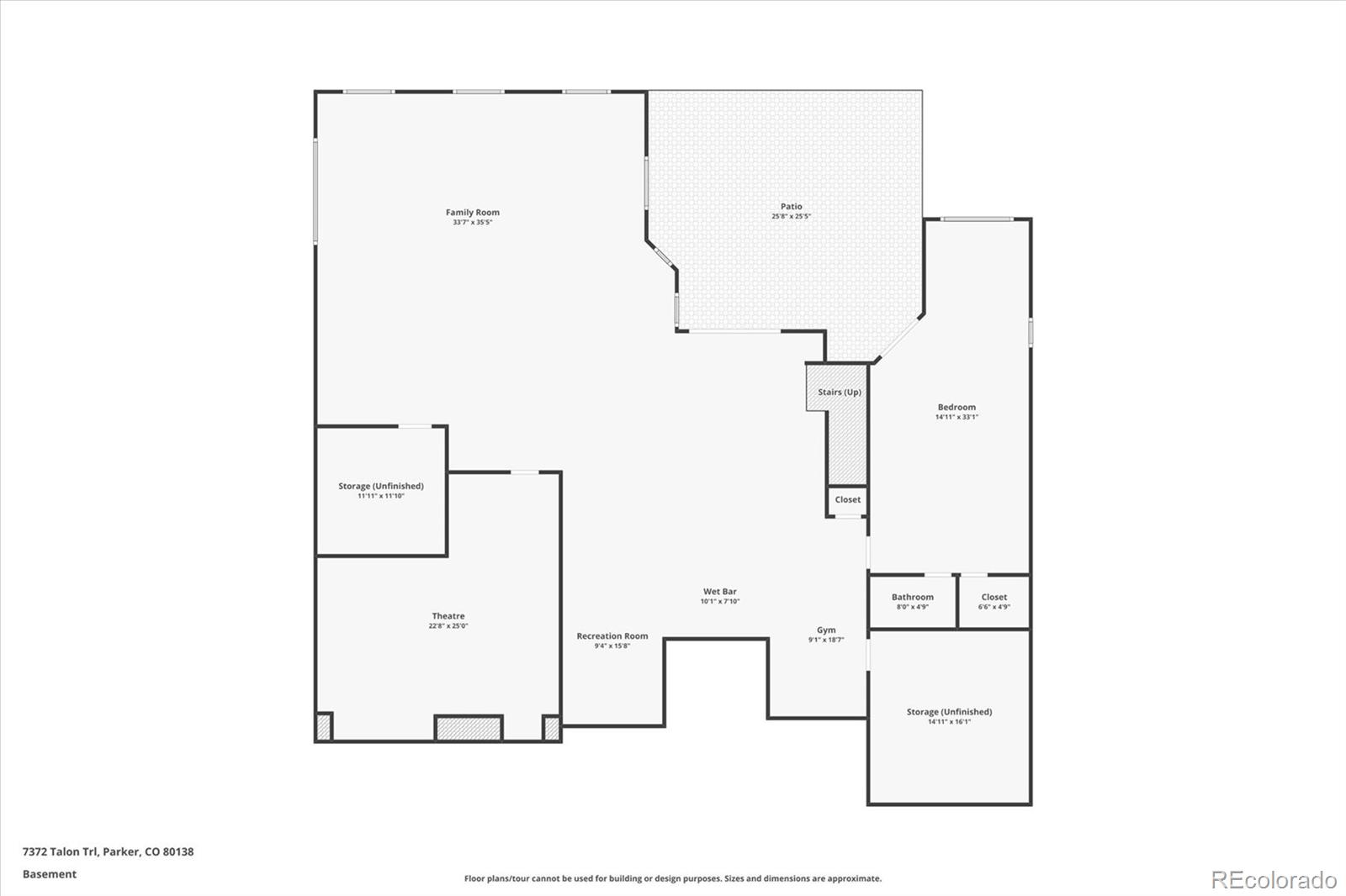 MLS Image #44 for 7372  talon trail,parker, Colorado