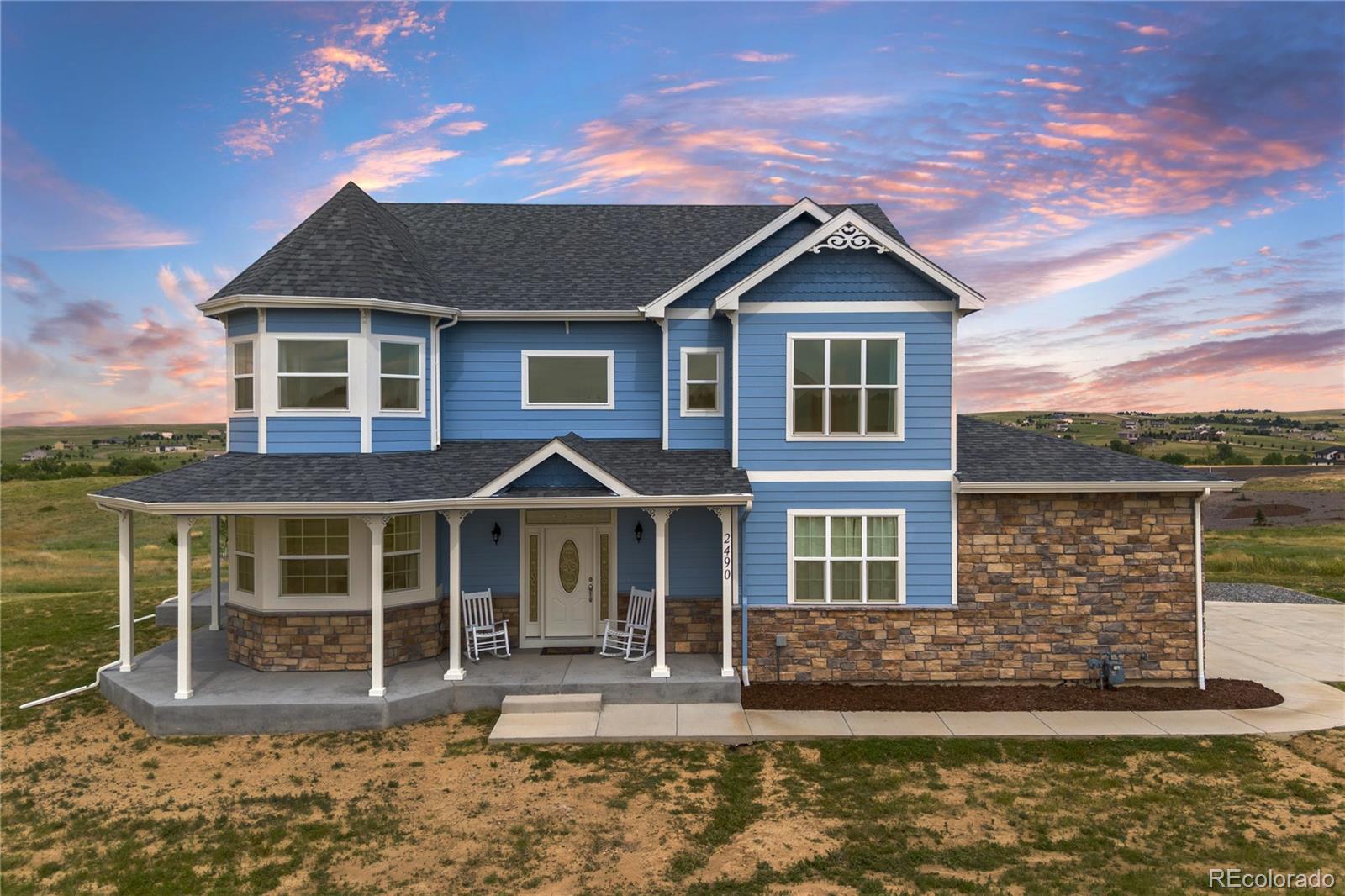 MLS Image #0 for 2490  sagebrush street,parker, Colorado