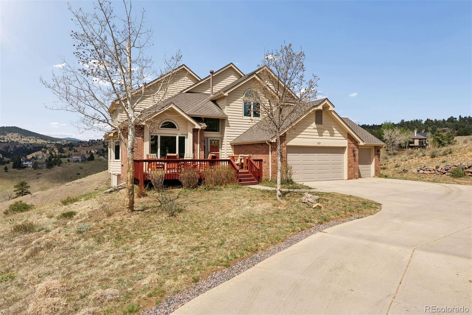 MLS Image #1 for 537  monte vista road,golden, Colorado
