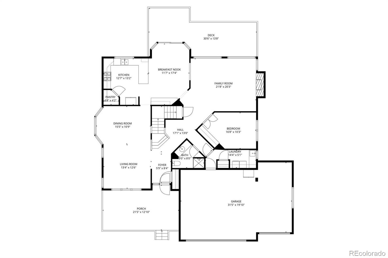 MLS Image #37 for 537  monte vista road,golden, Colorado