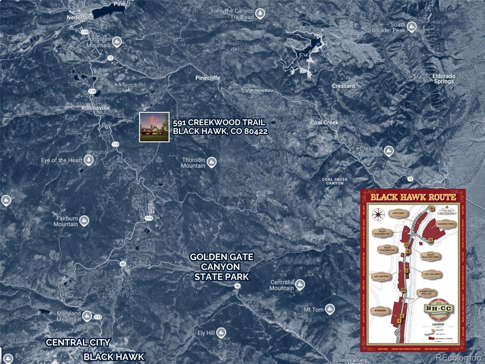 MLS Image #42 for 591  creekwood trail,black hawk, Colorado