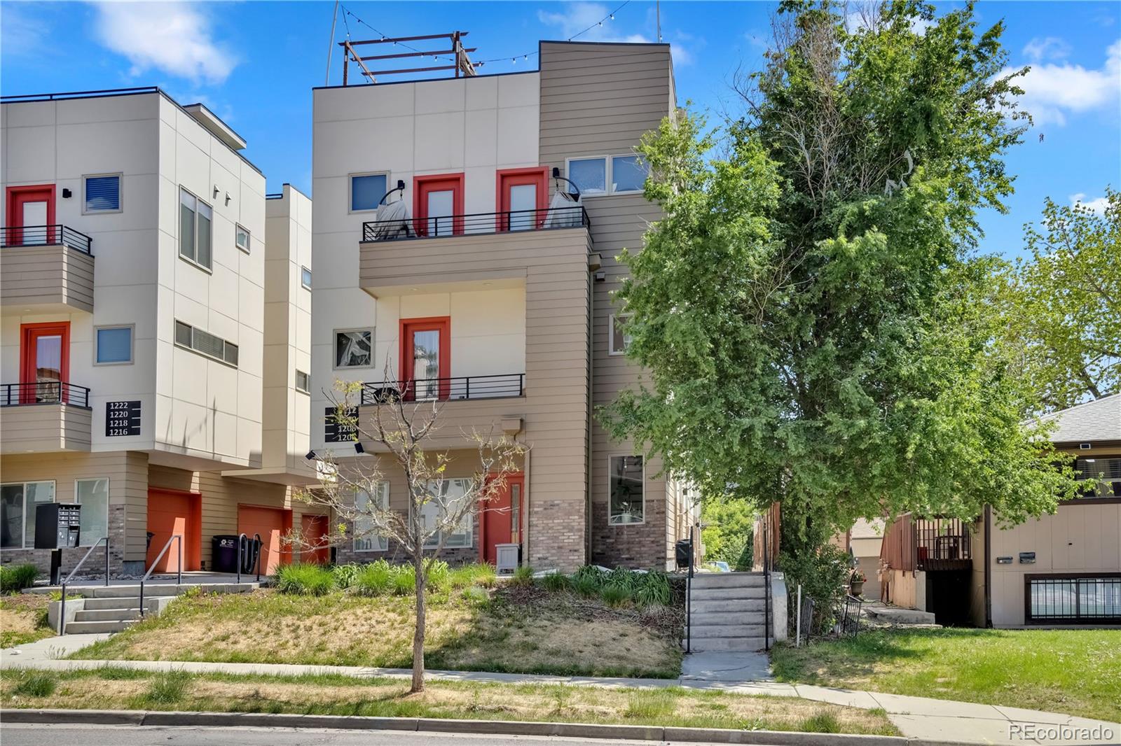 MLS Image #1 for 1208  perry street,denver, Colorado