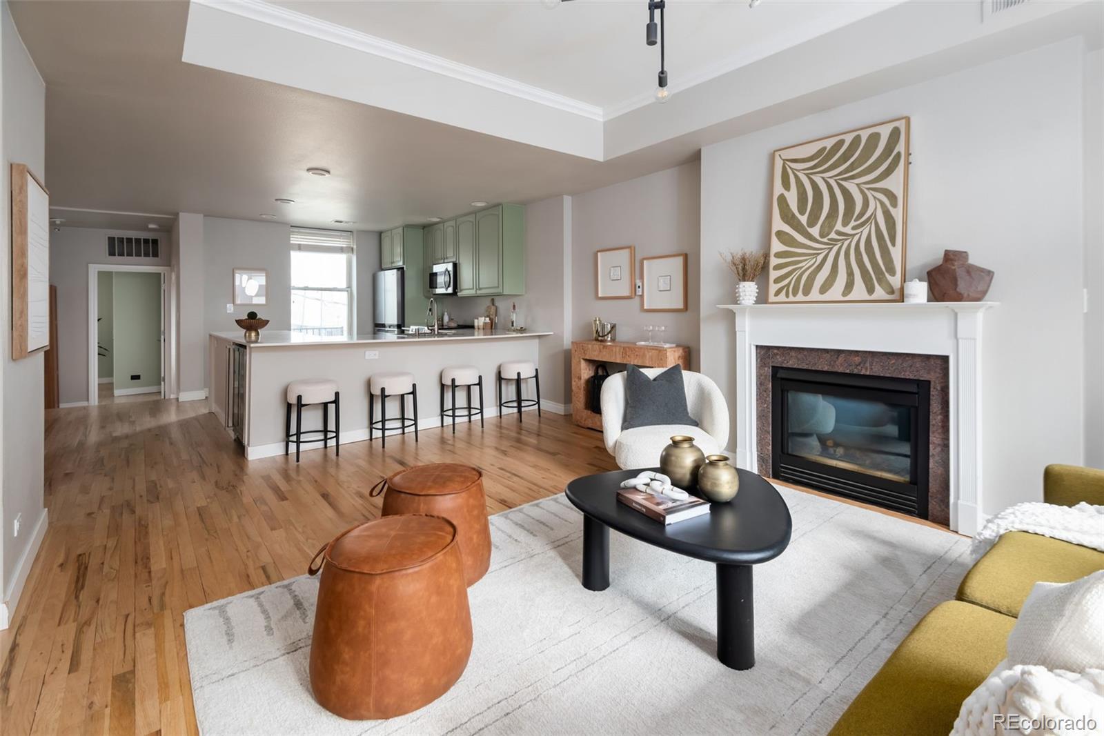 MLS Image #6 for 1025 e 17th avenue 3,denver, Colorado