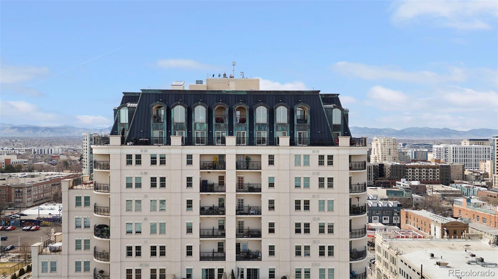 MLS Image #1 for 975 n lincoln street 7h,denver, Colorado